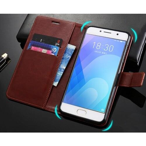 Luxury Retro Flip Case For MOTO Z2 Play Z3 E5 Play Wallet Cover Case For MOTO G4 Play G4 G5 Plus G5S Back Case With Card Holder