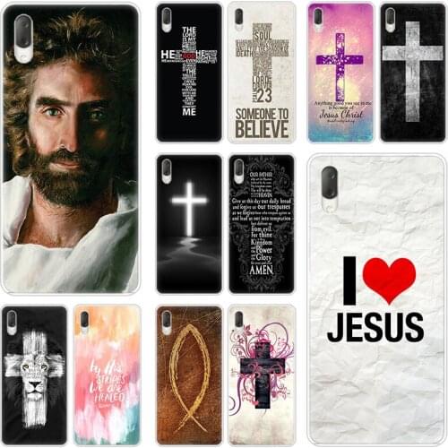 Bible Jesus Christ Christian Hard Case For Sony Xperia L1 L2 L3 X XA XA1 XA2 XA3 Ultra 10 Plus E5 XZ XZ1 XZ2 Compact XZ3 XZ5 20