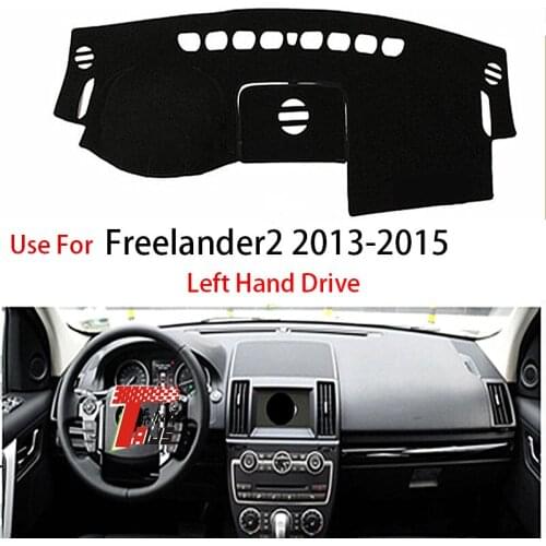 TAIJS Factory Anti UV Casual Polyester Fibre Car Dashboard Cover For LAND ROVER Freelander2 2013 2014 2015 Left hand drive