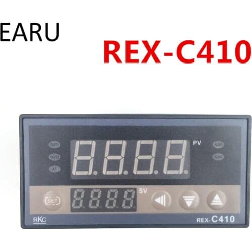 Digital PID Temperature Temp Controller RKC REX-C410 48*96mm Horizontal, Input thermocouple K,PT100,J Relay Output for heat