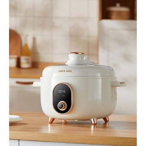 Apixintl electric pressure cooker home small automatic multi-functional intelligent 4 liter pressure cooker rice cooker 5 people