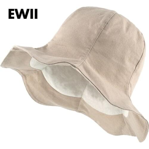 Женские широкополые шляпы EWII China At AliExpress
