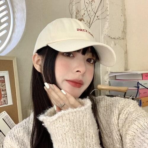 Cotton Baseball Cap For Women Four Seasons Universal Hat Men Women Caps Fashion Outdoor Recreation Hat Hip Hop Hats corros