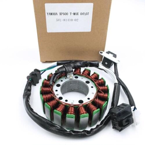 Motorcycle Magneto Generator Stator Coil Fit for TMAX500 2004-2007 XP500 T-MAX500 TMAX 500 T-MAX 500 2004 2005 2006 2007
