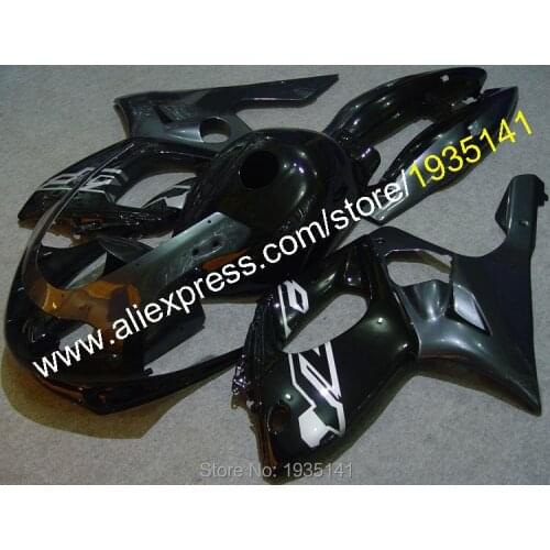 ABS Plastic Fairing kit For Yamaha YZF600R Thundercat 1997-2007 YZF 600R 97~ 07 Black Motorbike Cowling Part Yzf 600 R