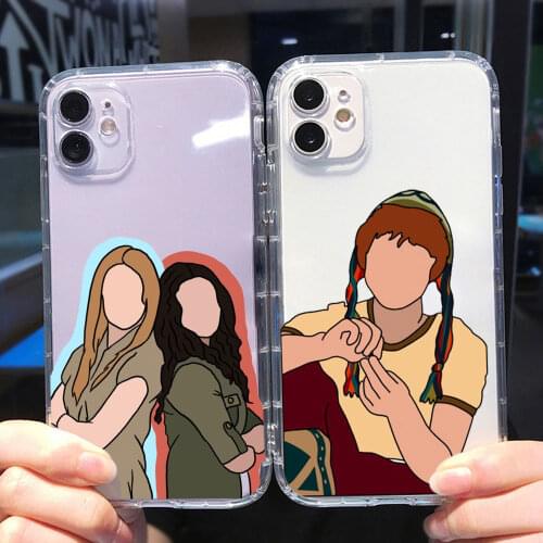PUNQZY Melanin Magic African Black Girl hair art Case For iPhone 12 Pro Max 11PRO MAX 6 8 7 Plus XR XS MAX SE 2020 Soft TPU Case
