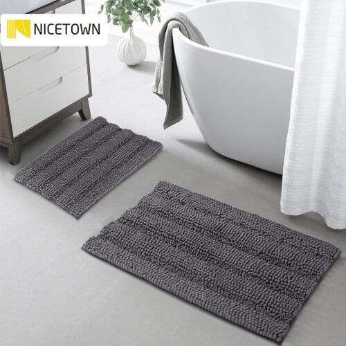 NICETOWN Bath And Hallway Rugs