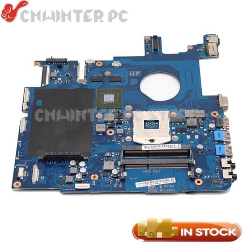 NOKOTION For Samsung NP550P7C Laptop motherboard 17.3 inch GT650M/2G BA92-09944A BA92-09944B ddr3 full tested