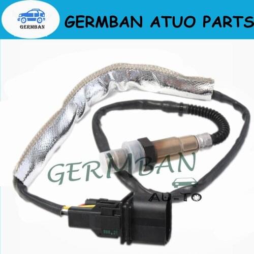 New Manufactured Front/ Right Wireband Exhaust Gas Oxygen Sensor# 07C906262D 0258007105 for 2004 -2006 Volkswagen Phaeton 6.0L