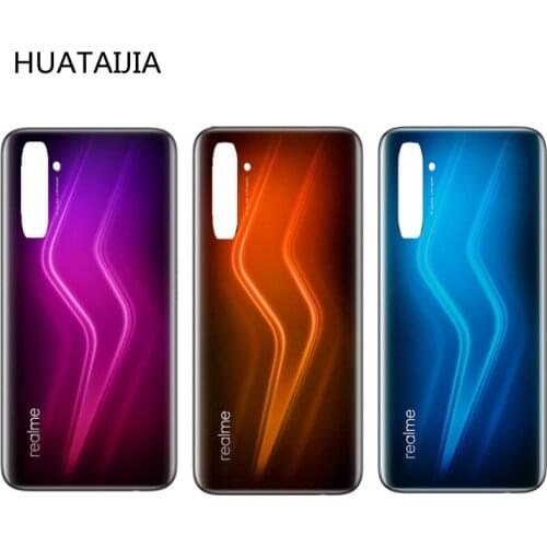 Original Realme 6 pro battery case For Realme 6pro battery cover realme 6 pro housing door rear RMX2061 RMX2063