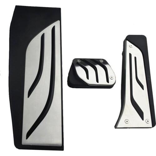 Pedal For BMW 1 2 3 4 Series F20 F21 F22 F30 F31 F32 F36 Fuel Gas Brake Clutch Foot Rest Pedal Pad Cover Replace