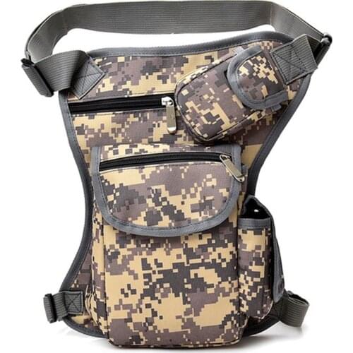 Hot Waist Messenger Bag Waterproof Large Capacity Leg Bag Portable Shoulder Bag For Travel Motorcycle