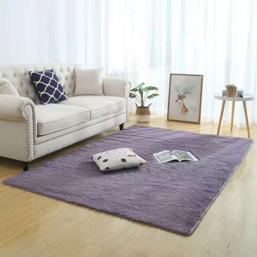 Bedroom Bedside Blanket Bay Window Carpet Living Room Coffee Table Imitation Rabbit Fur Room Full of Carpet Balcony Cushion