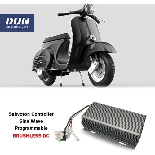 Programmable Sine Wave Sabvoton SVMC72150 72V 150A Controller for 3kw QS Bicycle Spoke Hub Motor
