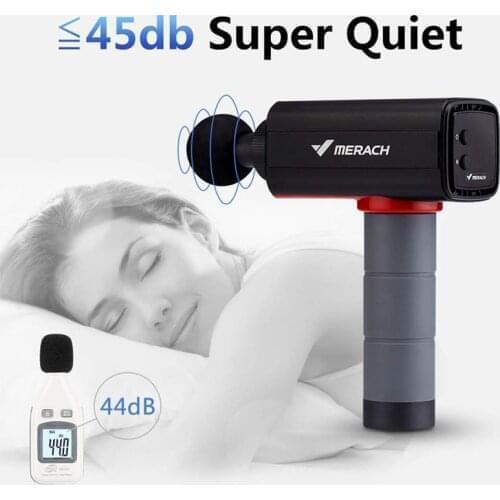 Christmas Gift Rechargeable Battery Merach Therapy Massage Gun