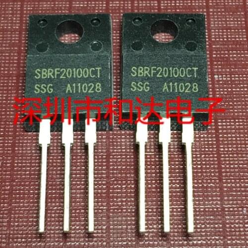 SBRF20100CT TO-220F 100V 20A