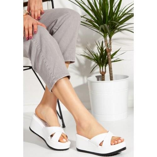 ALTEA TNR0105 Women slippers women shoes Women heels slippers 7 cm slippers for women summer shoes for women womens sandals