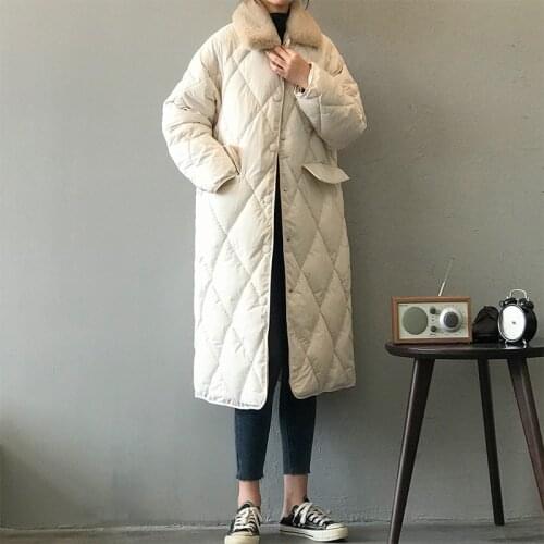 Женские пуховики оверсайз Sister fara China At AliExpress