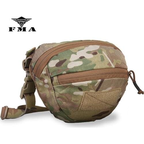 FMA Tactical Pouch Waist Bags Multicam / Black / DE Maka Style for Outdoor Sports Wargame Airsoft Equipment Pouch Free Shipping