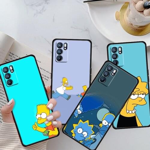 THE SIMPSONS Oppo Phone Cases