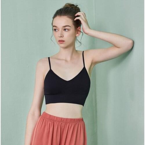 Toppick Seamless Sports Bra Sexy U Back Sport Bra Top Fitness Top Yoga Bra Gym Crop Top Brassiere Sport Femme Backless Sport Bh