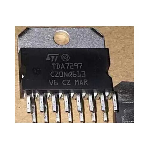 Transistor ST TDA7297 Originaln New 2 Channel Stereo Audio Amplifier Circuits Chip Package Zip15
