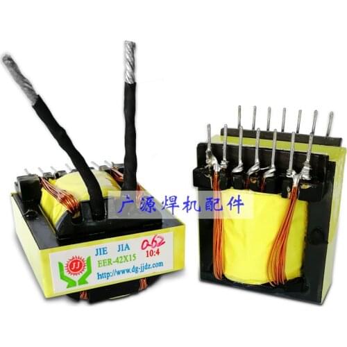 5pcs MOS Tube Inverter Welding Machine Middle Plate Main Transformer EER42 * 15 10: 4 High Frequency Transformer Repair Parts