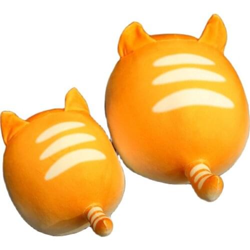 30/40cm Soft bread Animal Cartoon Pillow Cushion Cute Fat Cat Plush Toy Stuffed Lovely kids high quality Birthyday Gift for kids