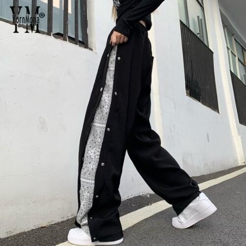 YORNMONA Women's Loose Pants