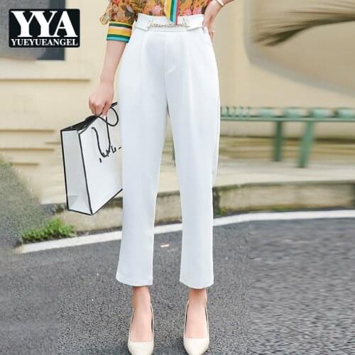 Женские классические брюки YueYueAngel China At AliExpress