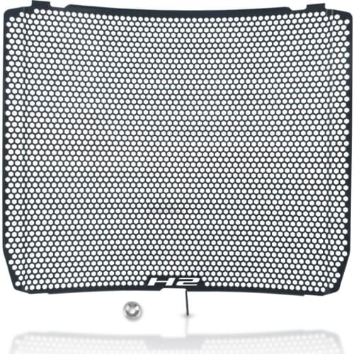 Motorcycles Radiator Grille Guard Cover For KAWASAKI Ninja H2 Carbon 2017 2018 2019 2020 H2R H2 2015+ SE SX Performance Tourer