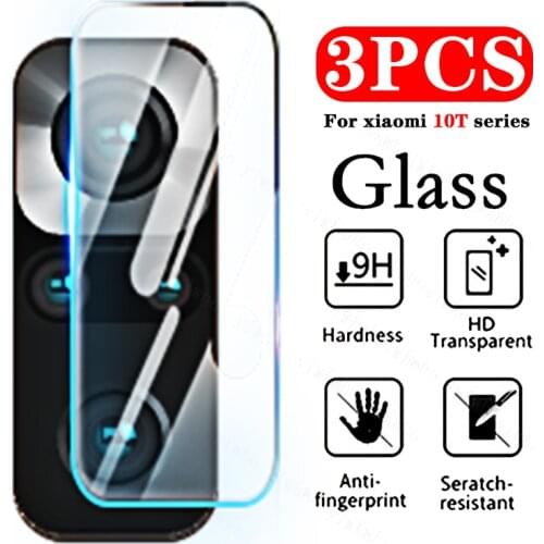 3Pcs Protective Glass for Xiaomi Redmi Note 10 Pro Max Camera Lens Glass on Redmi Note10 Pro 10Pro 10s 10 5g Screen Protectors