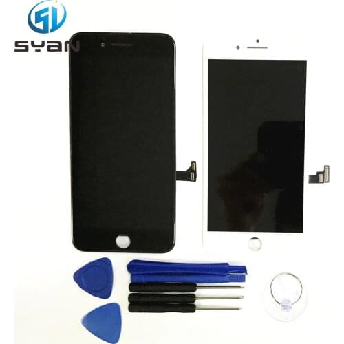 LCD screen assembly for iphone 8 8 plus Display Part Glass Touch Panel Digitizer Assembly