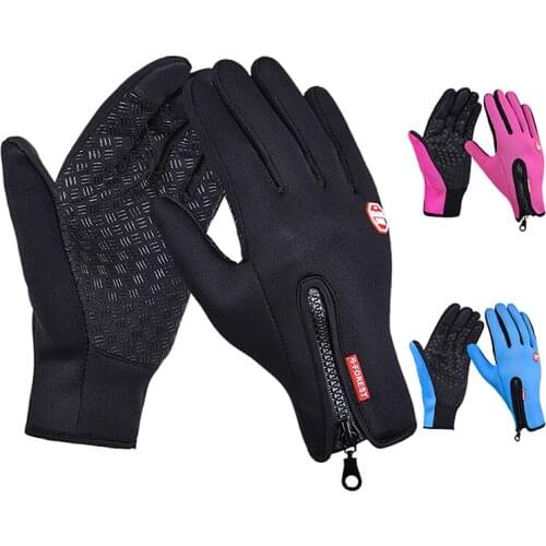 Winter Ridding Gloves Touch Screen Windproof Thermal for Outdoor Ski Leisure Snowboarding Motorcycle Camping Warm Women Men