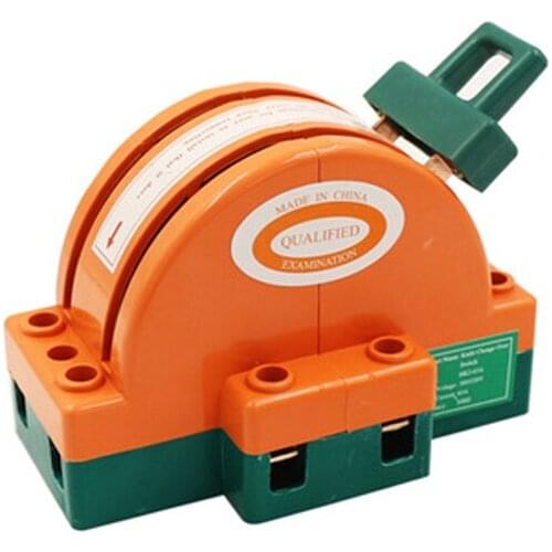 1PC 225A 2P Two Pole Double Throw Knife Disconnect Switch 220V