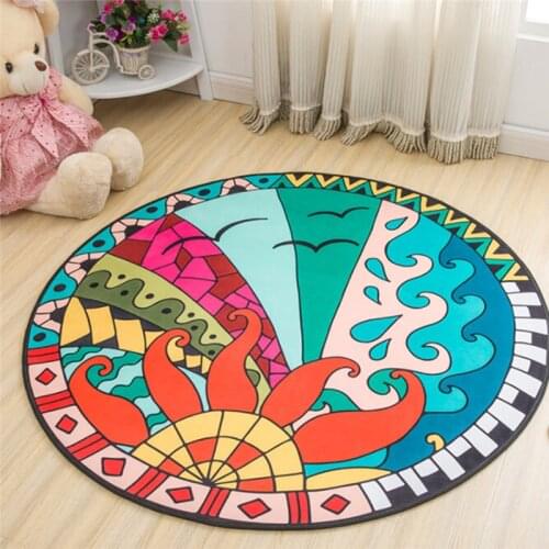 1pcs Multicolor Baby Soft Pad Game Blanket childrens Toy Carpets Climbing Cushions Crawling Mats childrens Toy Mats