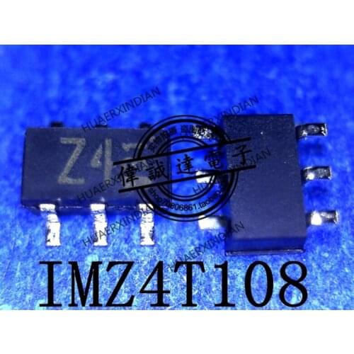 1Pieces new Original IMZ4T108 type Z4 SOT23-6 In stock real picture