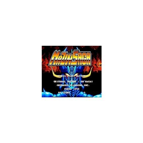 Mazin Saga 16 bit SEGA MD Game Card For Sega Mega Drive For Genesis
