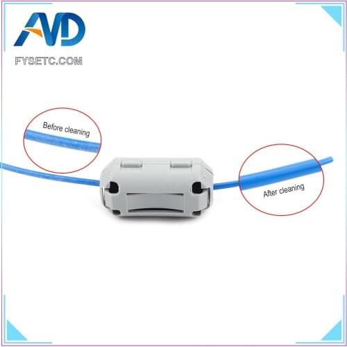 3pcs 1.75 Filament Filters Cleaner Blocks Flame Resistant Rubber Foam Wiped Off Debris for PLA ABS PETG 3D Printer Parts