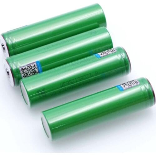 4pcs VariCore VTC6 3.7V 3000 mAh 18650 Li-ion Rechargeable Battery 30A Discharge for US18650VTC6 batteries + Pointed
