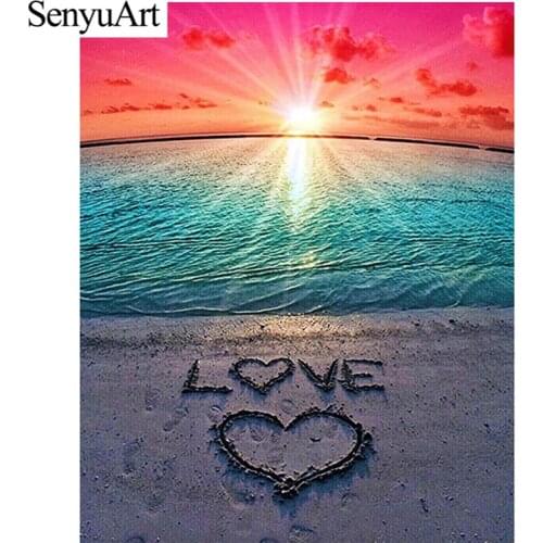 5D Diamond Painting Full Round Drill Scenery Bench Picture Embroidery Wall Art Mosaic Cross Stitch Kits Paiting Home Decorations