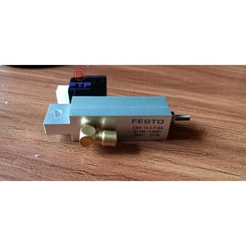 61.184.1133 61.184.1133/01 Heidelberg ESM-10-4-P-SA cylinder valve for offset SM74 PM74 SM52 PM52