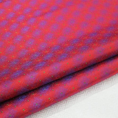 75x100cm HLQON imported jacquard tapestry satin soft 3D jacquard fabric for dress coat upholstery patchwork sewing DIY clothing