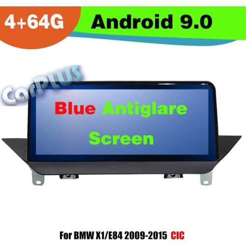 8 core Android 9.0 4+64G car dvd player cars navigation player auto audio for BMW X1/E84 2009-2015 CIC System gps radio