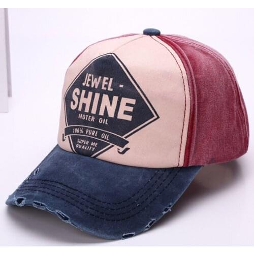 Baseball cap men women male hat summer mens caps blue black denim baseball cap motor cap outdoor
