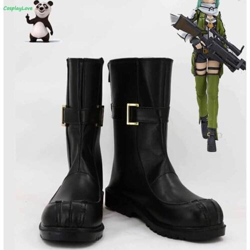 Sword Art Online Sword Art Online II SAO Gun Gale Online GGO Asada Shino Sinon Shoes Cosplay Boots