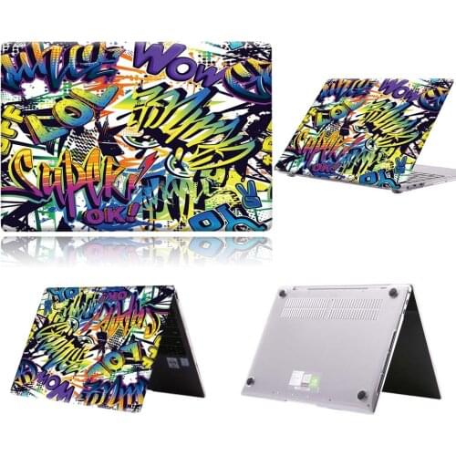 Art New Touch Bar ID Laptop Case For Huawei MateBook 13/13 AMD Ryzen/14/D14/D 15/X 2020/X Pro/Pro 16.1/Honor MagicBook 14/15