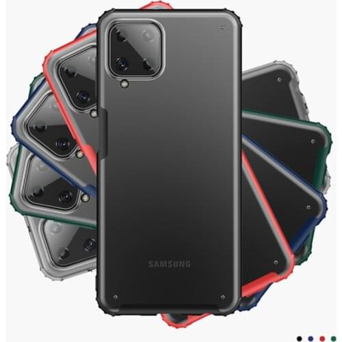 For Samsung Galaxy M32 4G Case for Samsung Galaxy A22 4G A82 F52 A32 5G S21 FE F62 M60 A12 A52 A72 S21 Ultra Shockproof Case