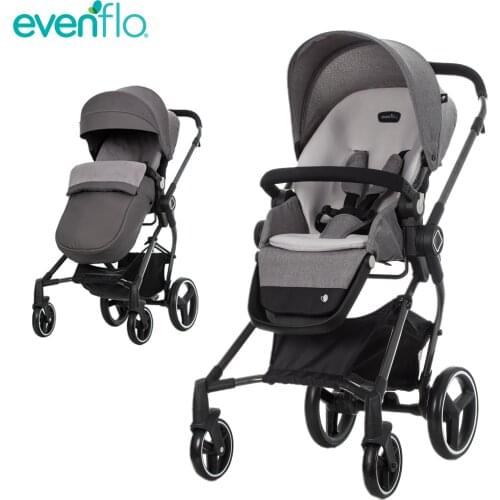 Evenflo Nuvue Baby Stroller With Footmuff
