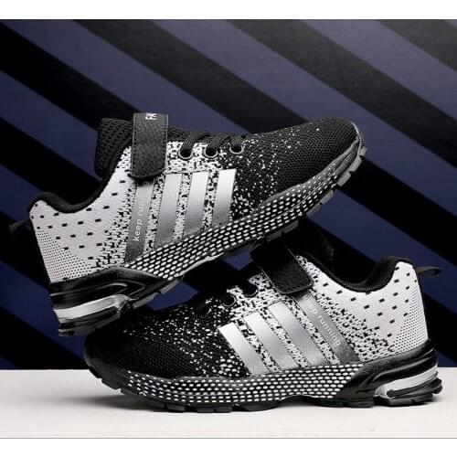 New Kids Summer Casual Running Sneakers Children Sport Shoes Breathable Mesh Boys Casual Non-slip Walking Sneakers Lightweight